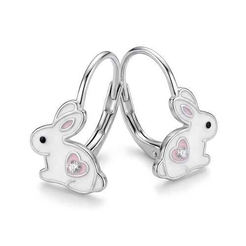 Kolczyki 925 Króliczki