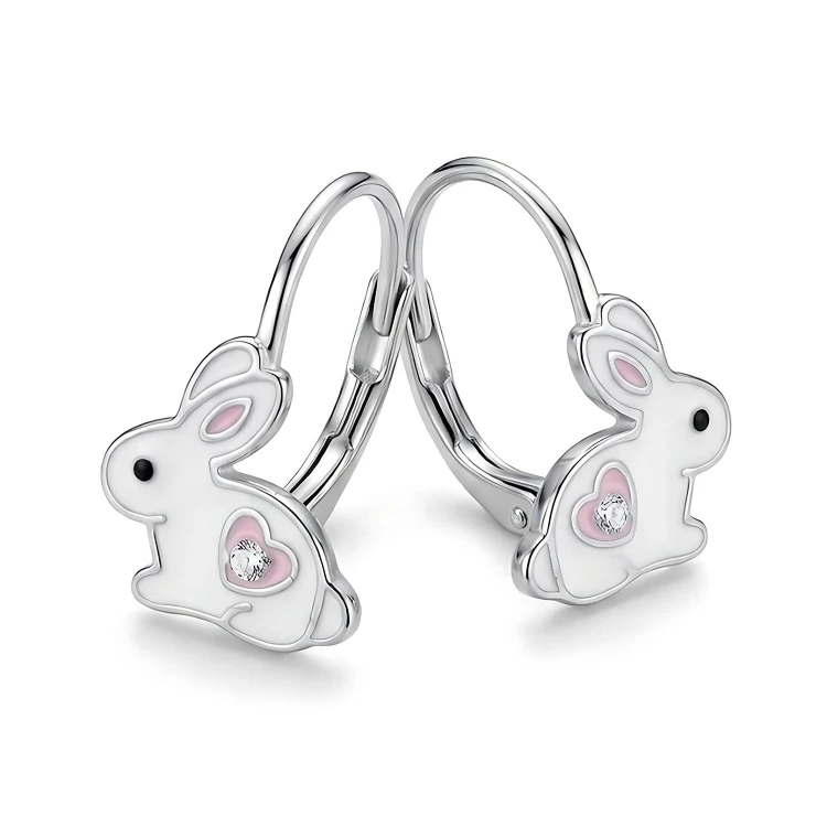 Kolczyki 925 Króliczki