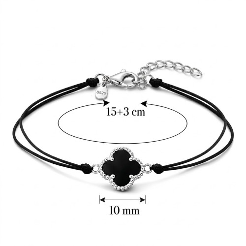 Bransoletka Koniczynka