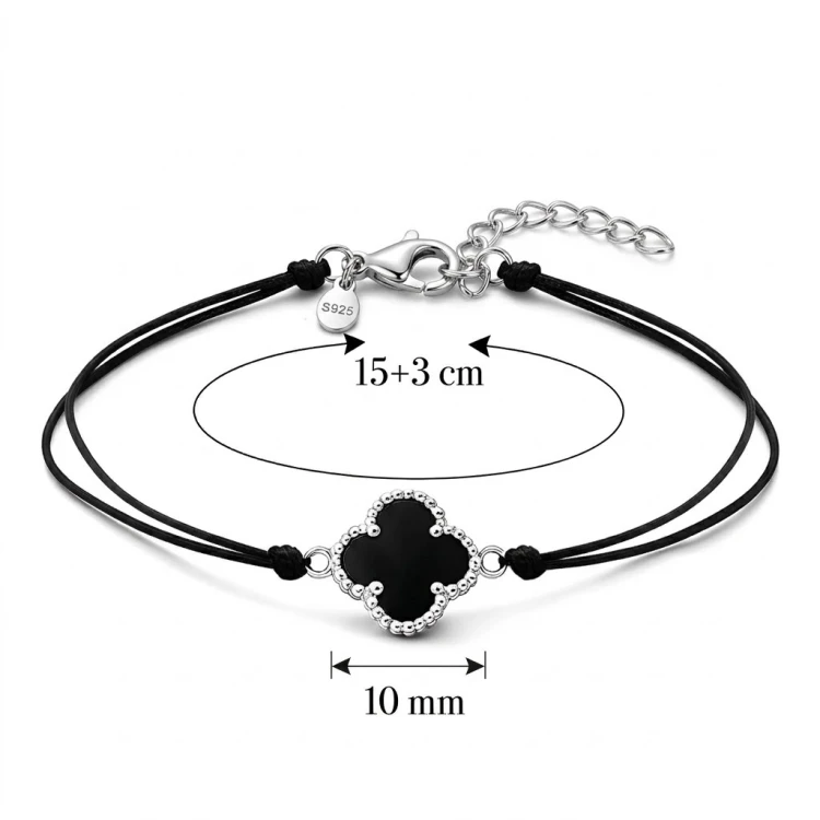 Bransoletka Koniczynka