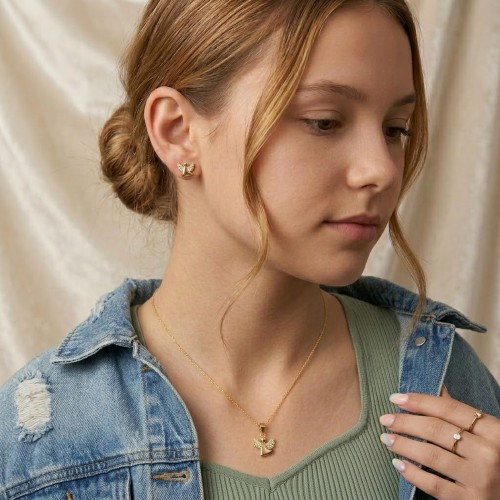 Komplet Biżuterii Aniołki