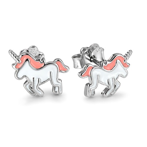 Kolczyki dla Dziewczynki Jednorożce