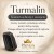 Bransoletka Serce Stal Turmalin
